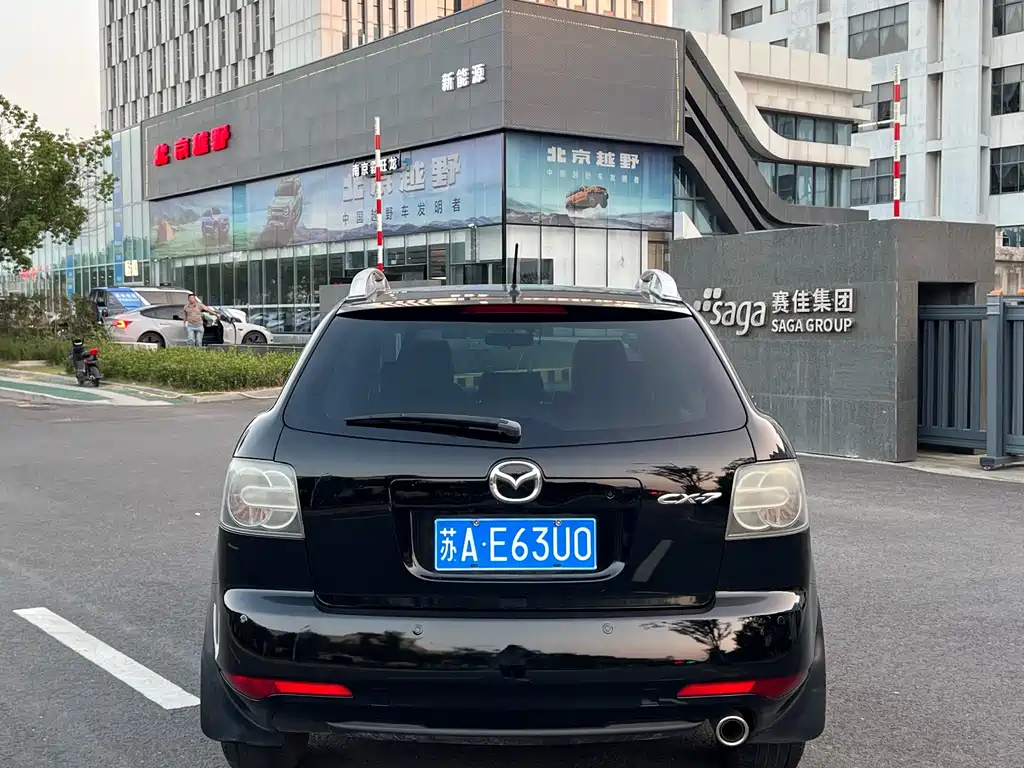 MAZDA CX-7 IMPORT 2014