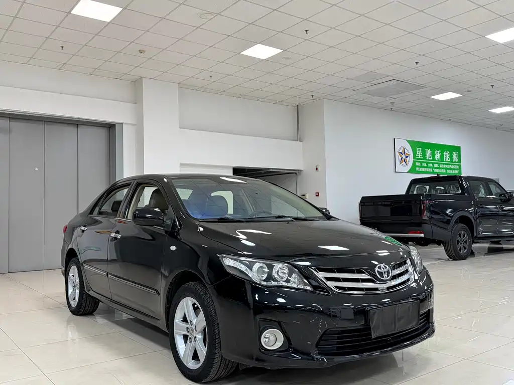 TOYOTA COROLLA 2009