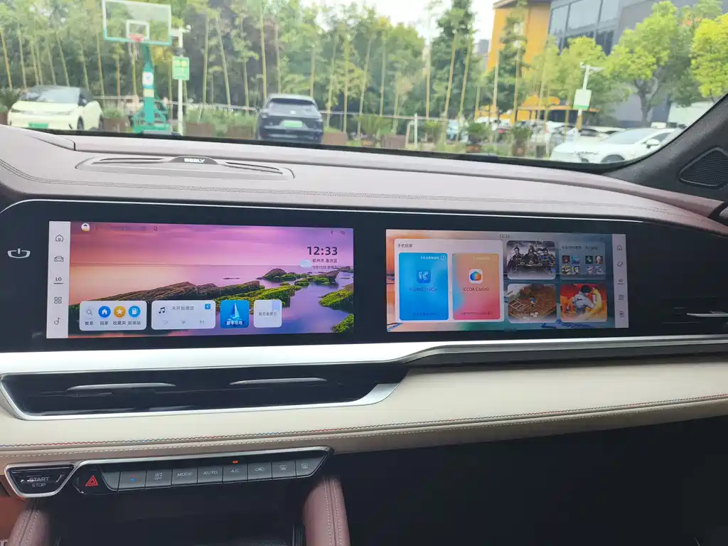 GEELY AUTO MONJARO 2024
