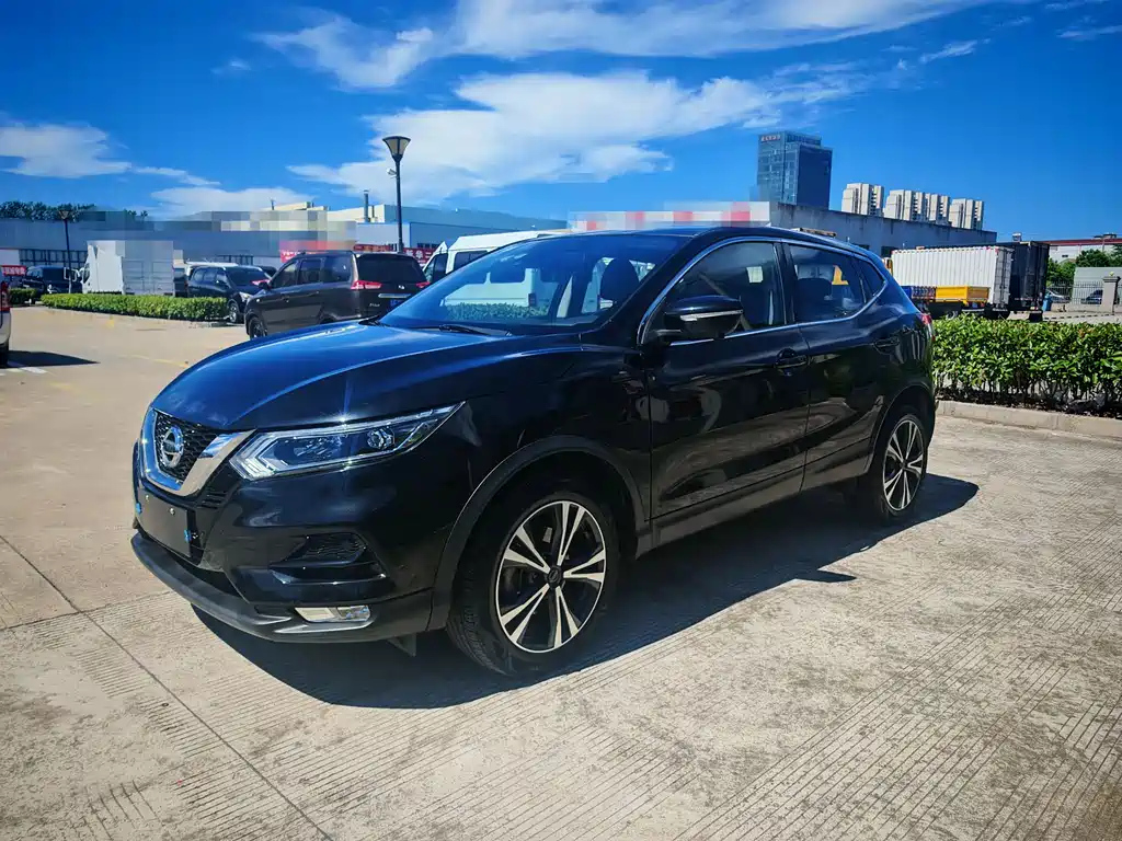 Аукционный лист NISSAN QASHQAI 2019