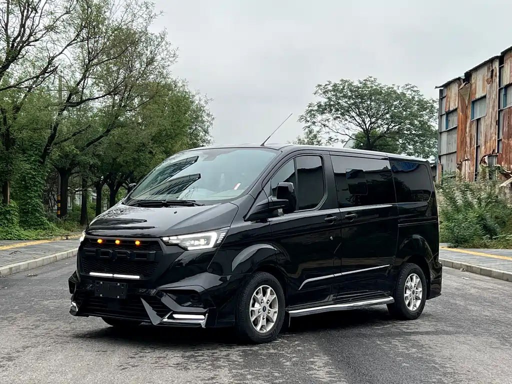 Аукционный лист FORD TOUREO 2022