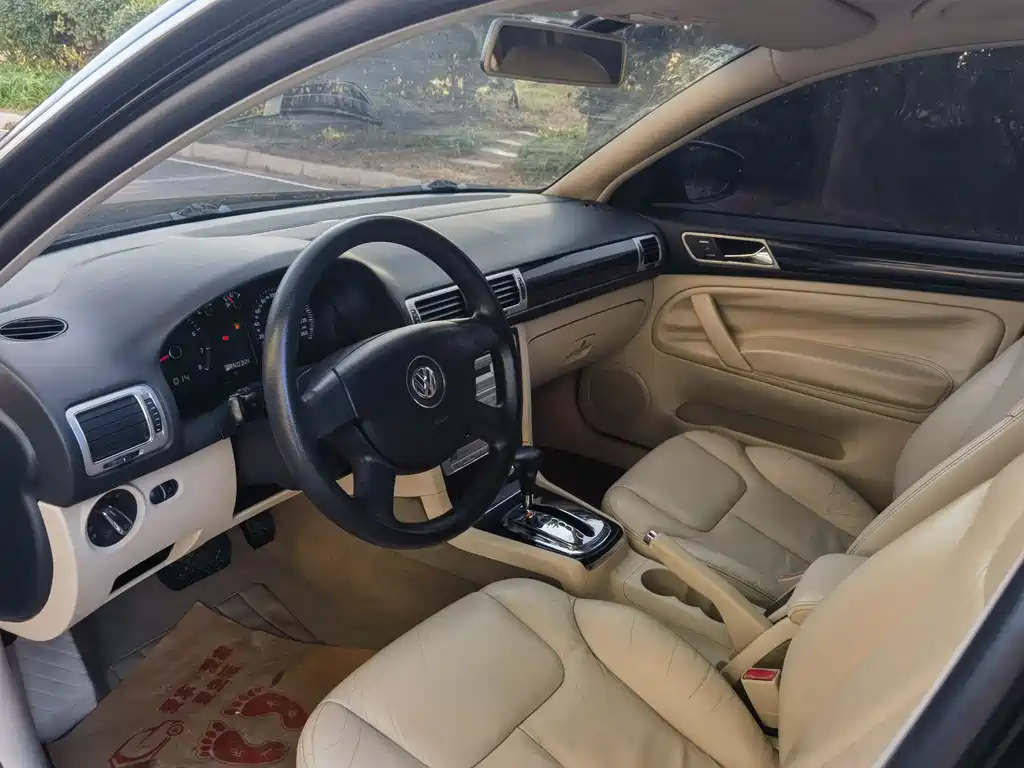 VOLKSWAGEN PASSAT LINGYU 2010