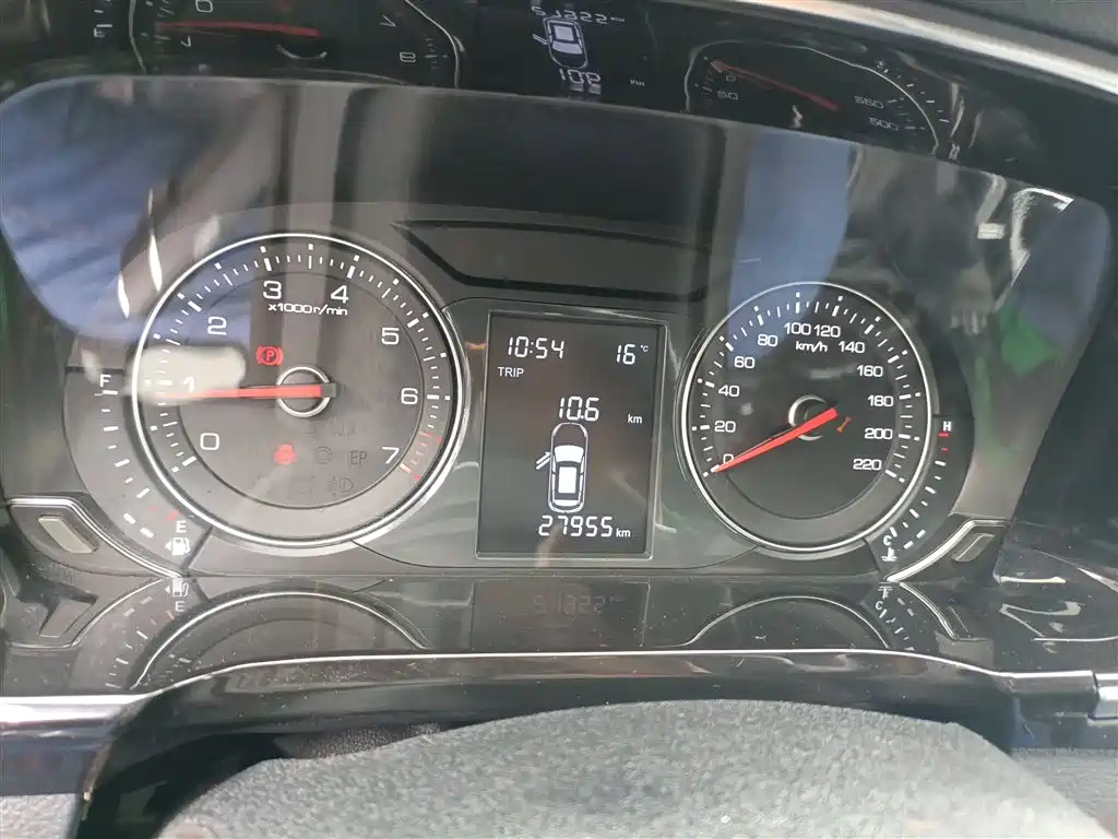 ZOTYE T600 COUPE 2018