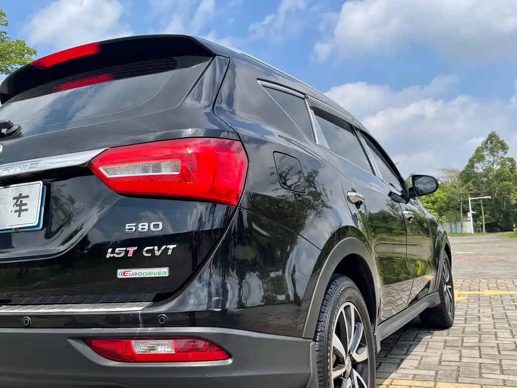 DONGFENG SCENERY 580 2016