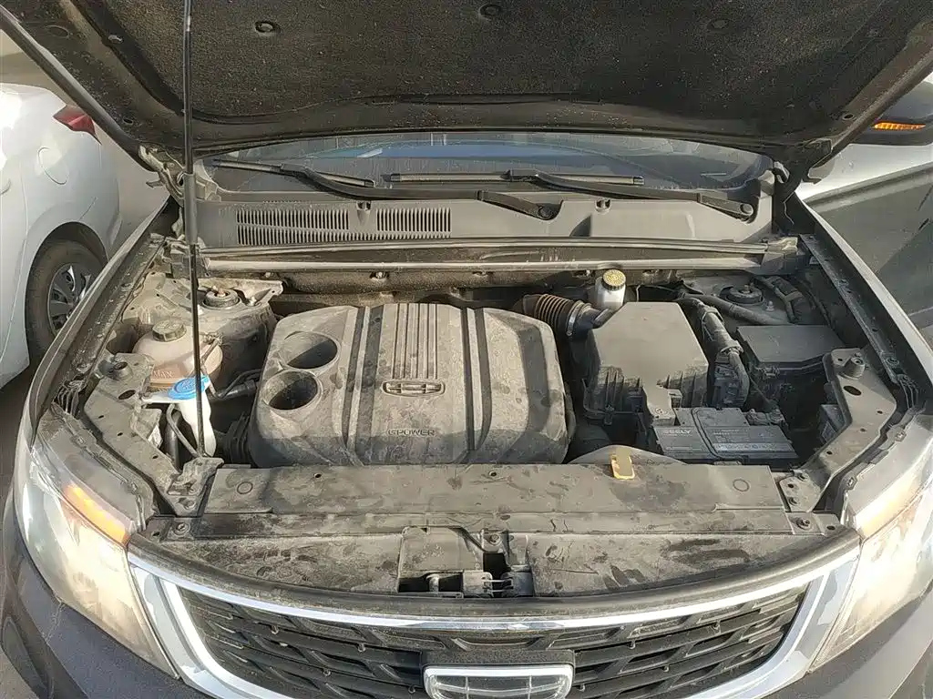 GEELY AUTO BOYUE 2021