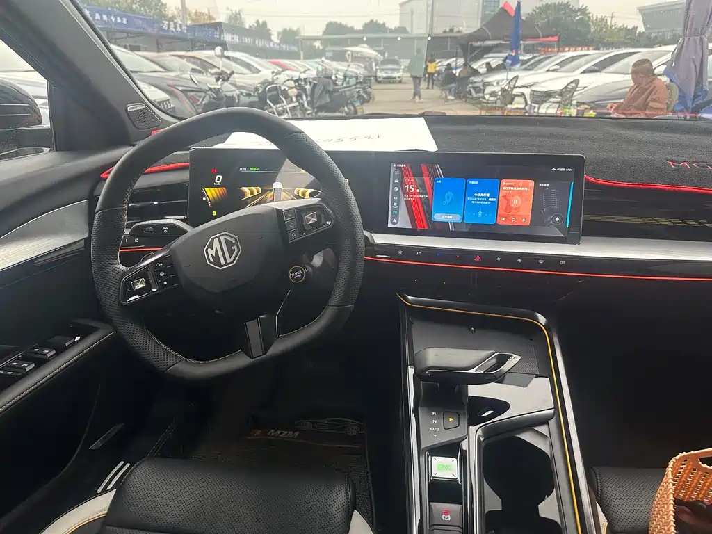 MG MG5 SCORPIO 2022