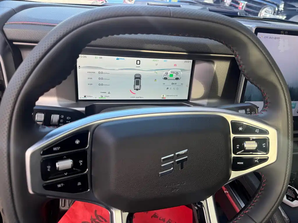 JETOUR SHANHAI T2 2024