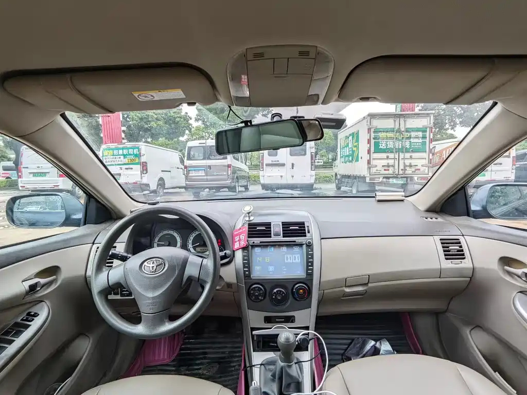TOYOTA COROLLA 2009