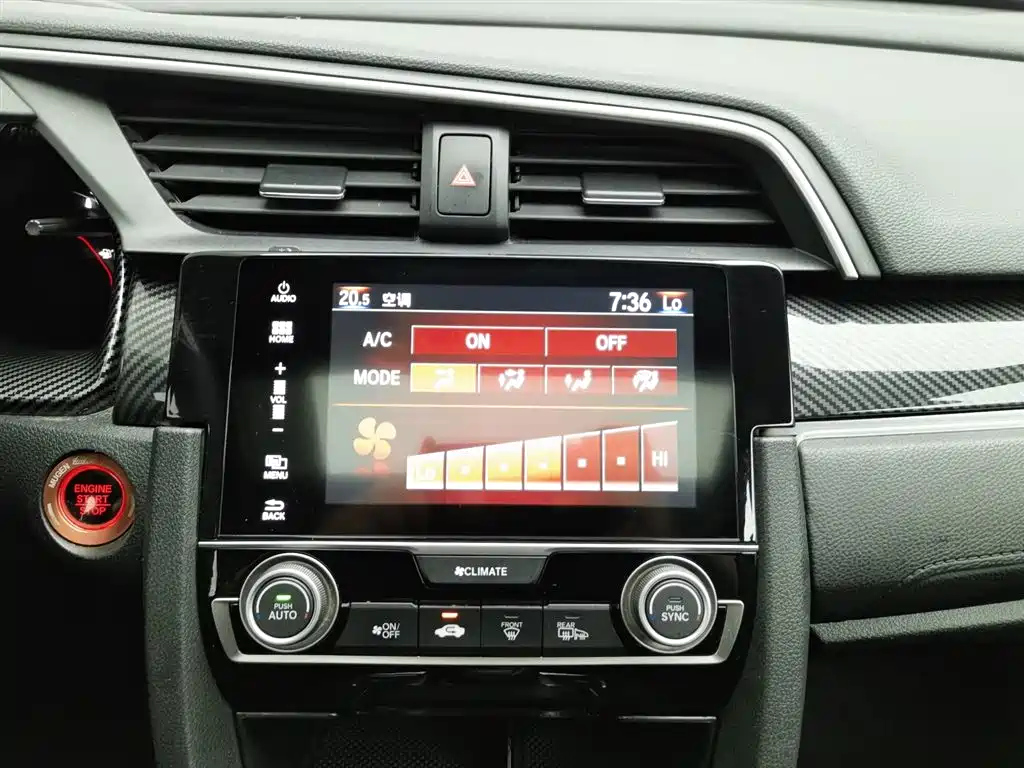 HONDA CIVIC 2019
