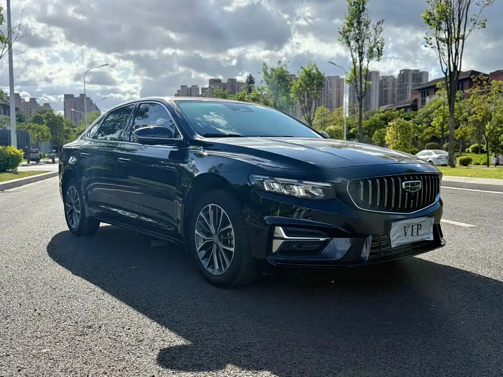 GEELY AUTO PREFACE 2024