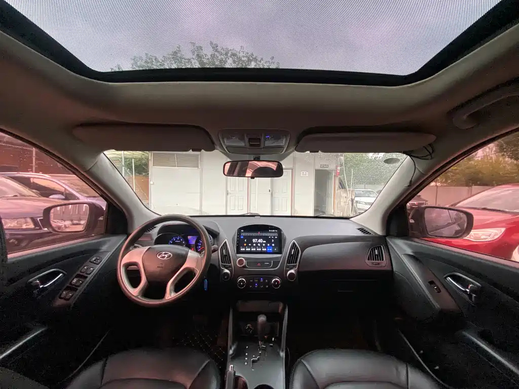 HYUNDAI BEIJING HYUNDAI IX35 2011