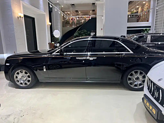 ROLLS ROYCE GHOST 2018 YEAR 6.6T STANDARD EDITION 2018
