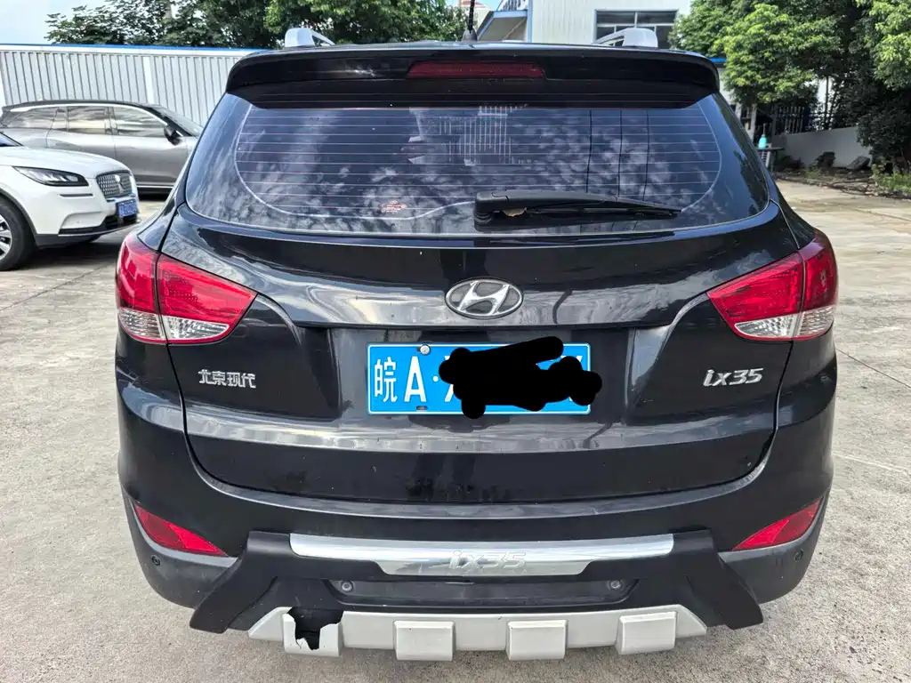 HYUNDAI BEIJING HYUNDAI IX35 2013
