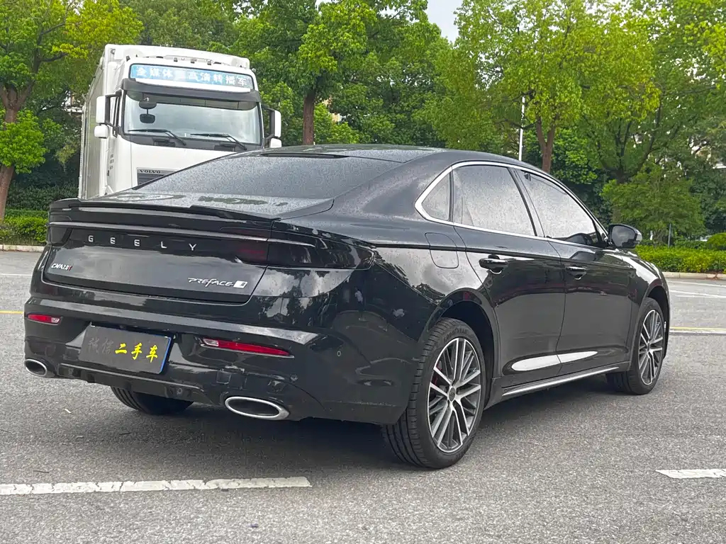 GEELY AUTO PREFACE 2023