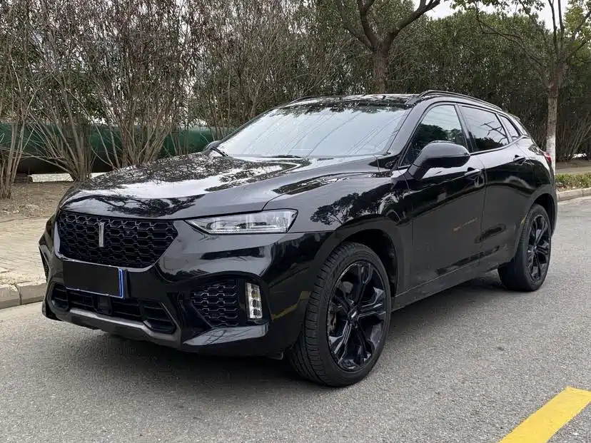 Аукционный лист WEY VV7 2018