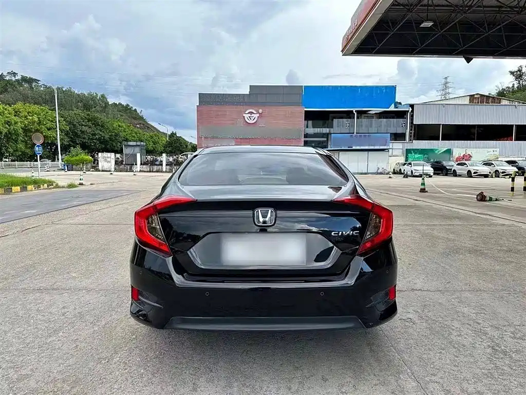 HONDA CIVIC 2016