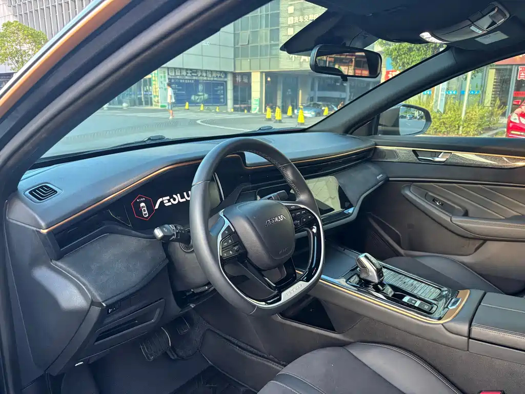 DONGFENG AEOLUS MAX 2021