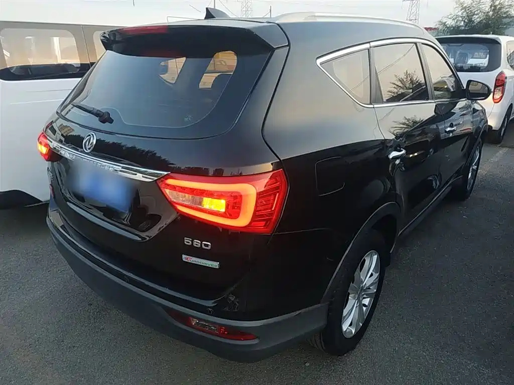 DONGFENG SCENERY 580 2017