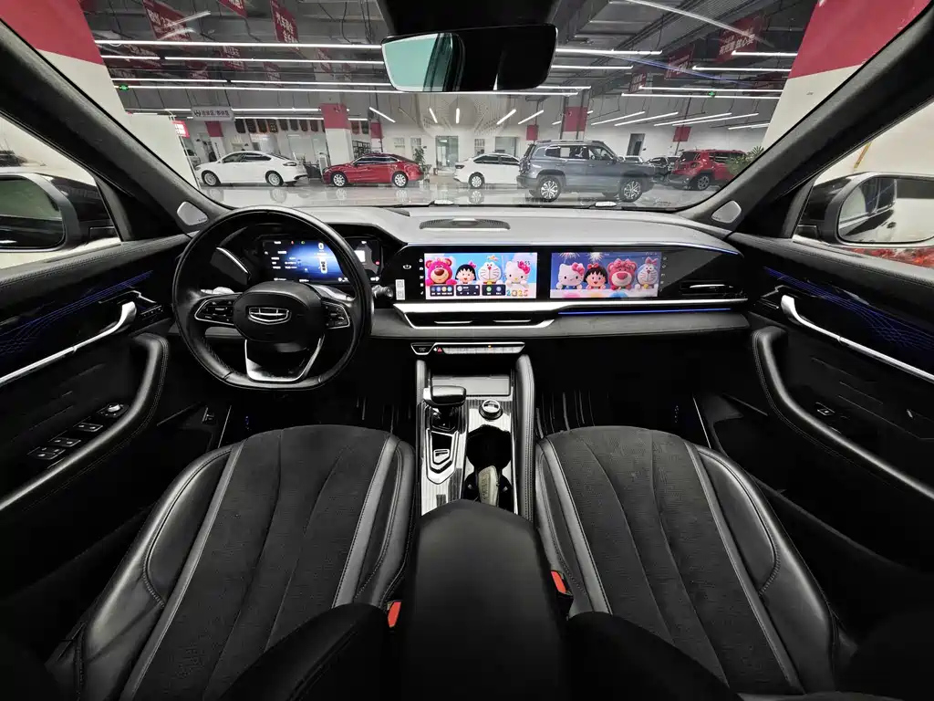 GEELY AUTO MONJARO 2024