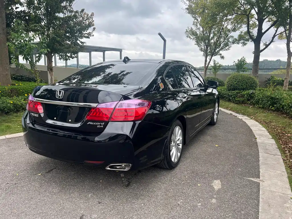 HONDA ACCORD 2015