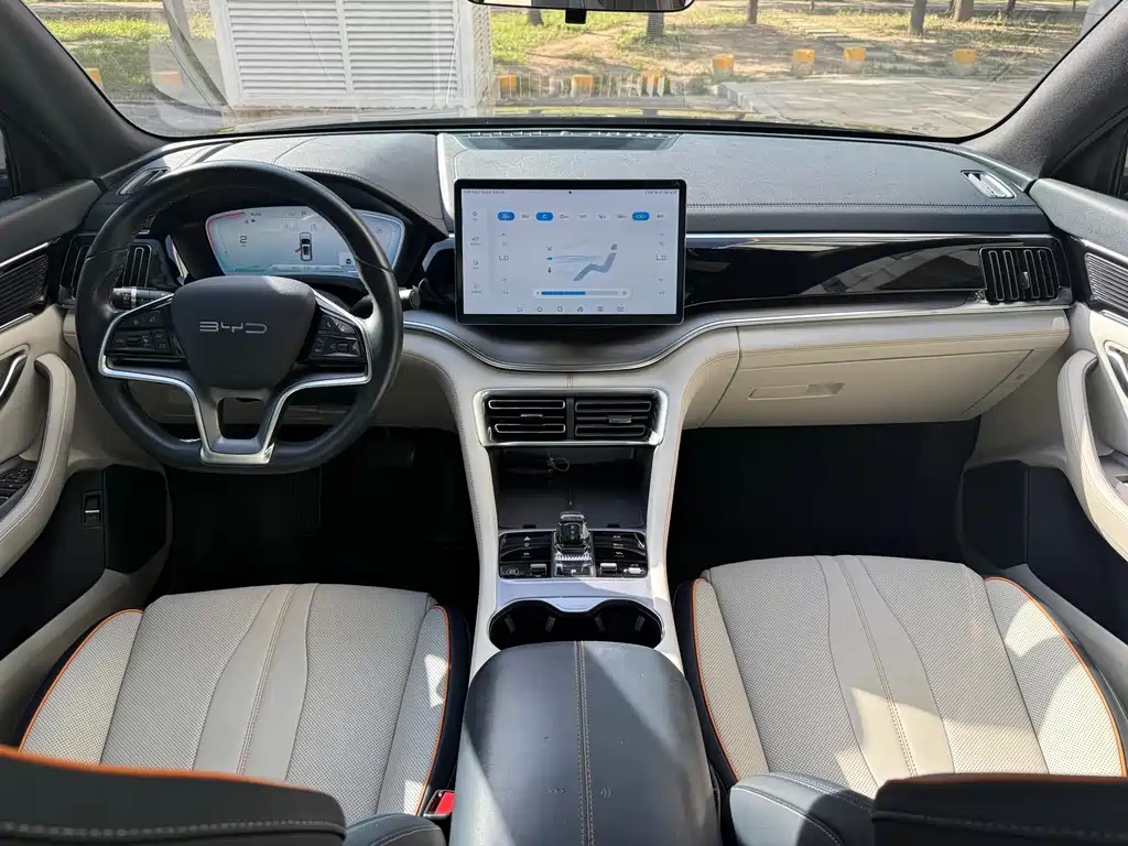 BYD SONG PLUS NEW ENERGY 2023