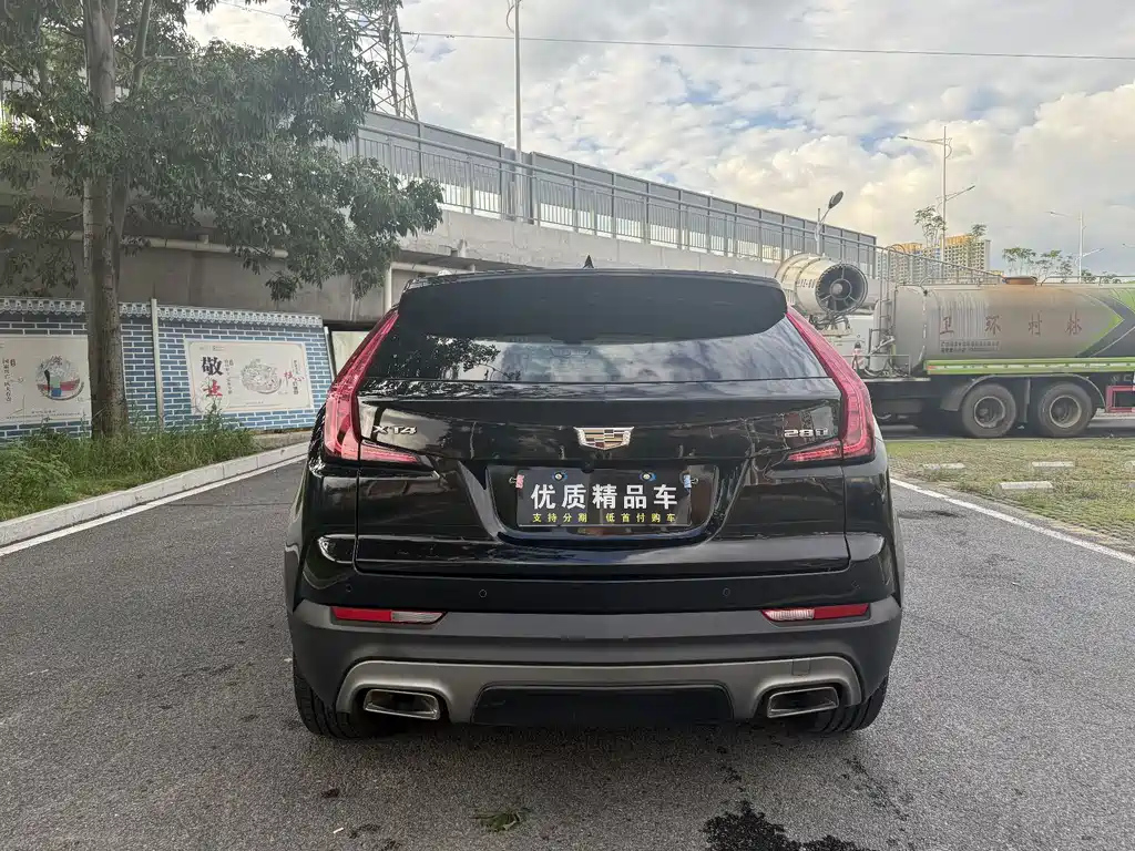 CADILLAC XT4 2020
