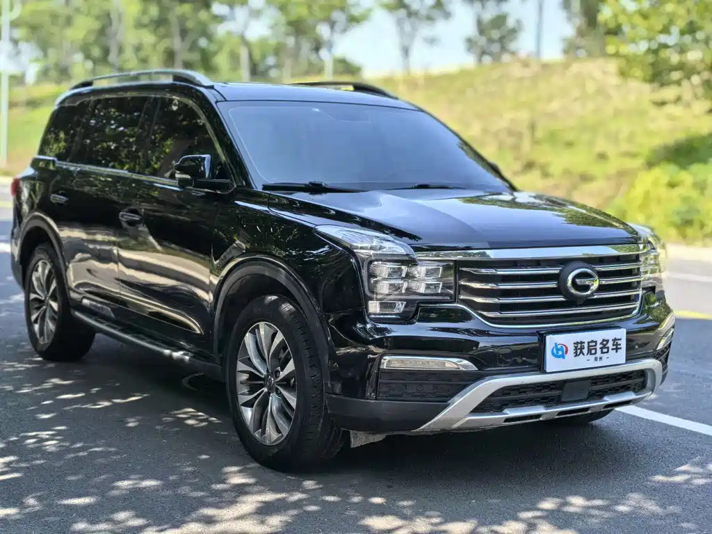 TRUMPCHI GS8 2018