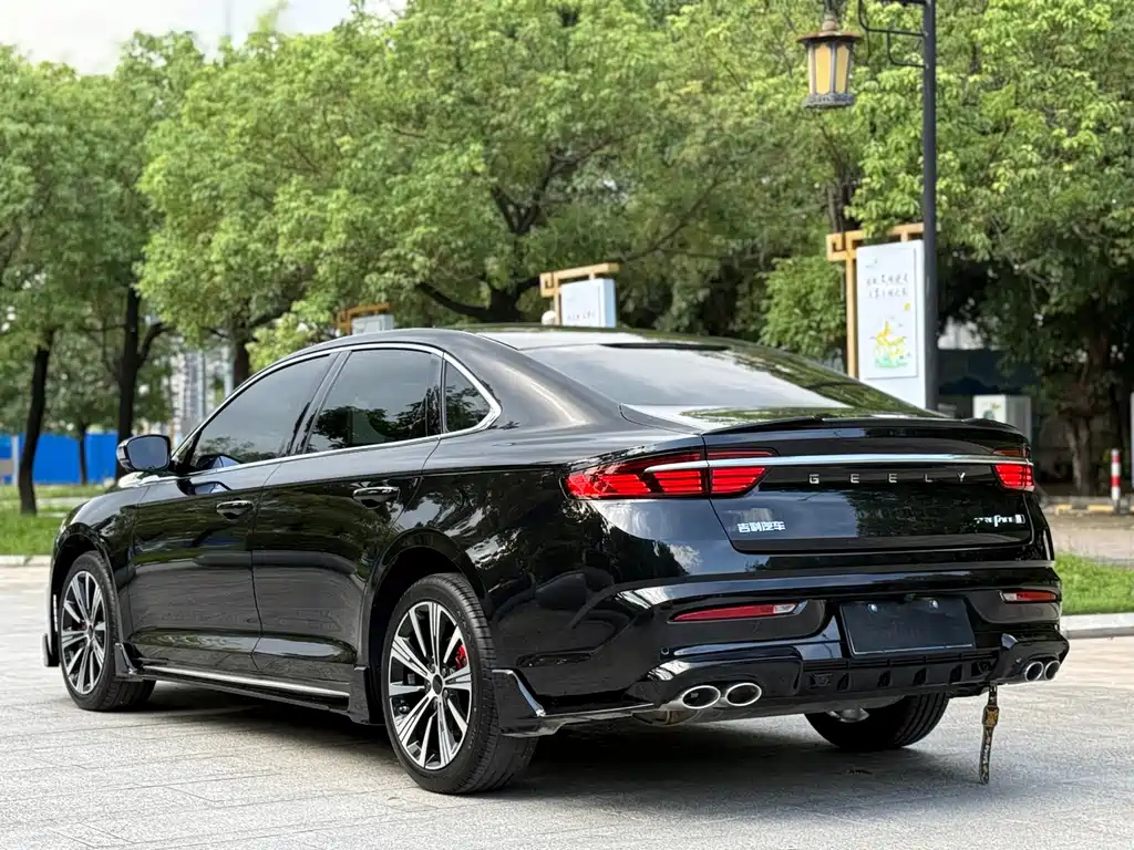GEELY AUTO PREFACE 2025