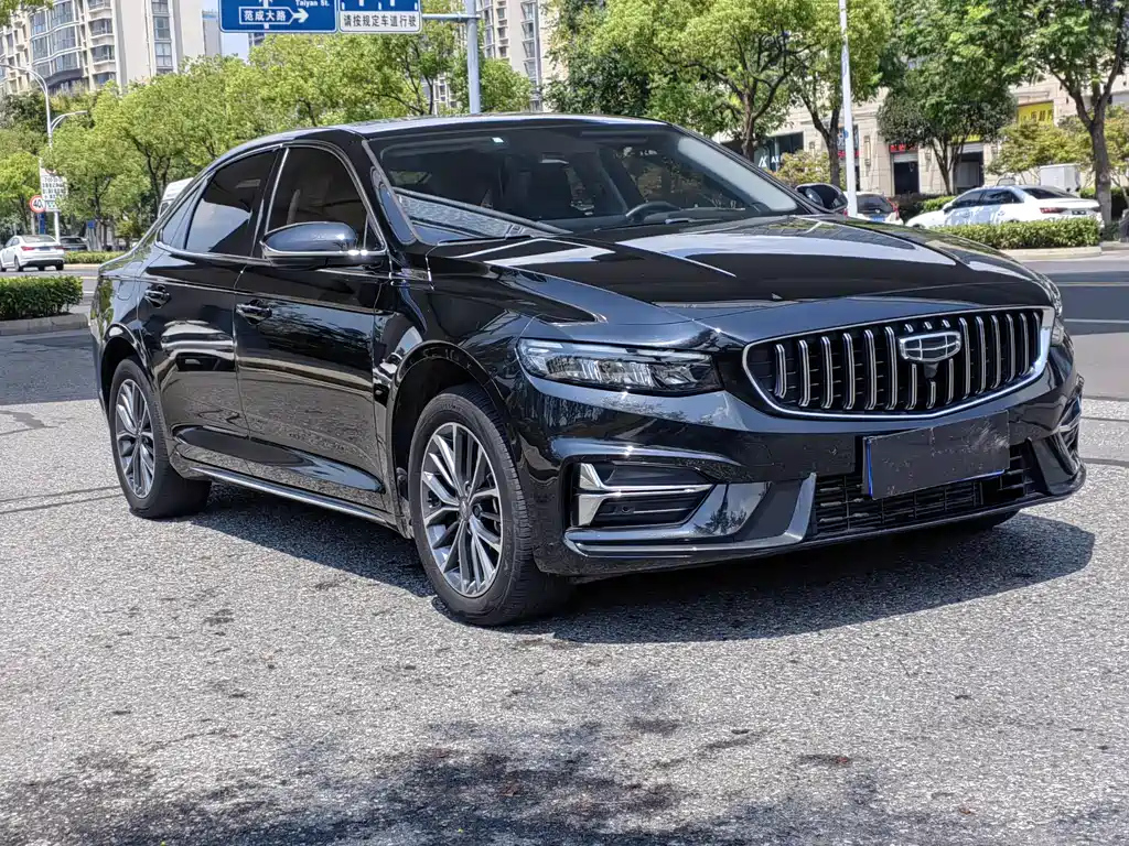 GEELY AUTO PREFACE 2022