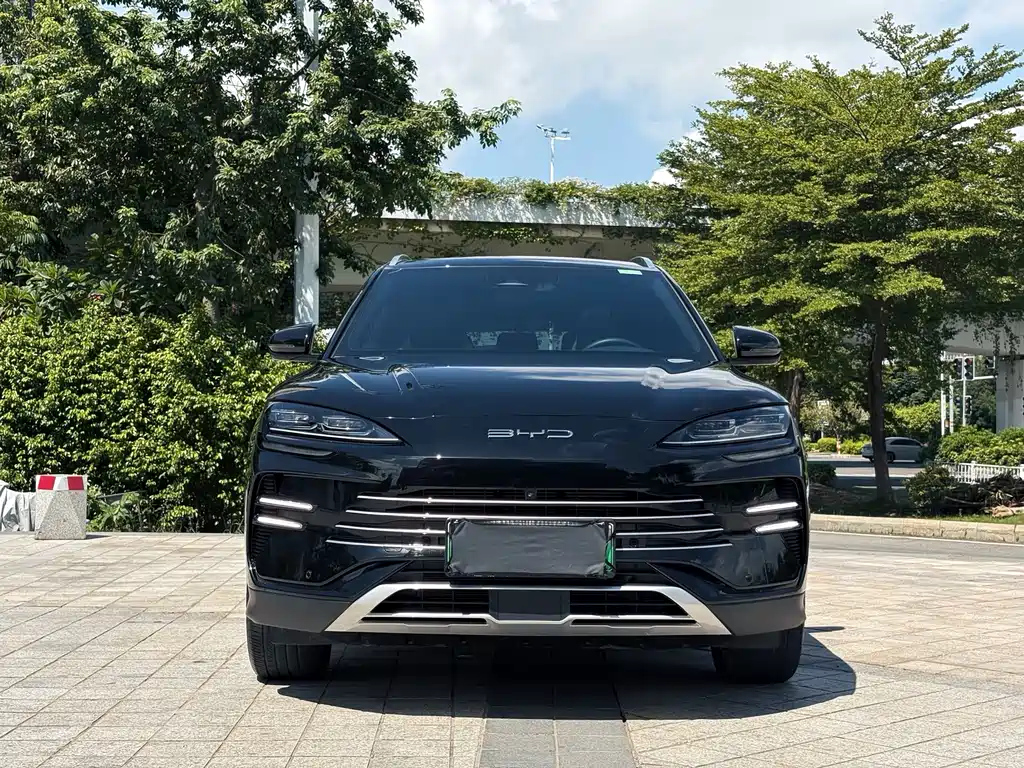 BYD SONG PLUS NEW ENERGY 2024