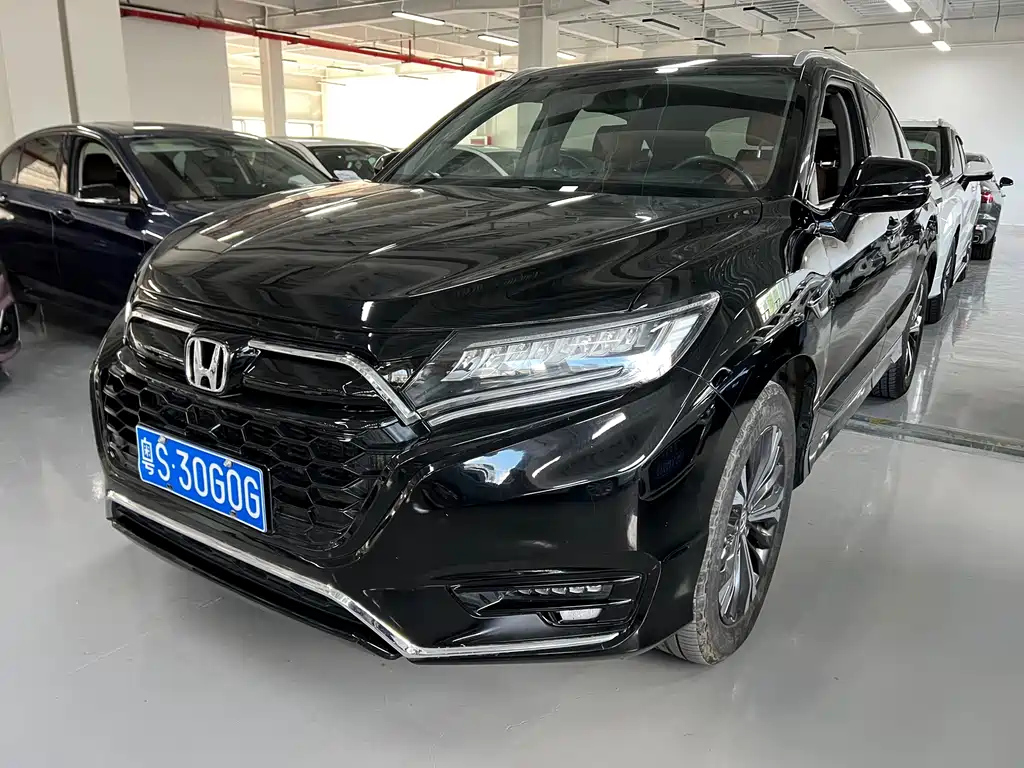 Аукционный лист HONDA UR-V 2020
