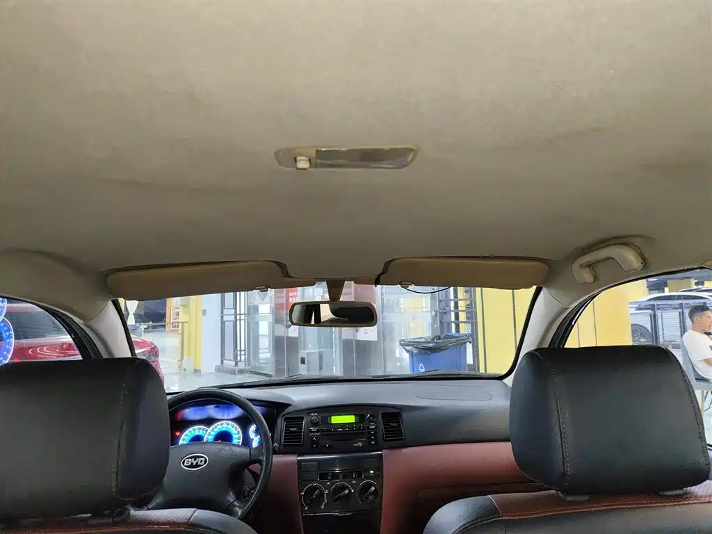 BYD F3 2012