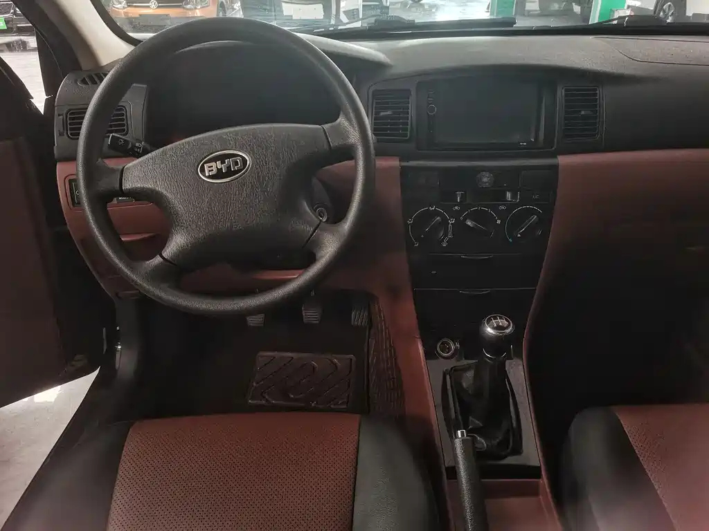 BYD F3 2016