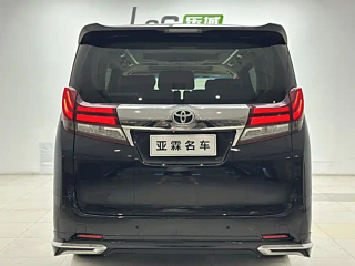 TOYOTA ALPHARD  2018 YEAR 3.5L PREMIUM EDITION 2018