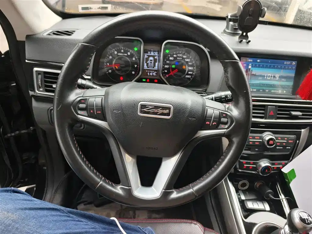 ZOTYE DAMAI X5 2016
