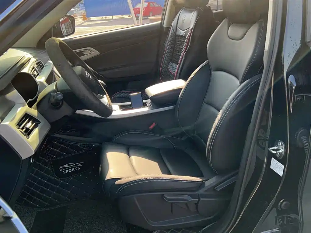 GEELY AUTO BOYUE 2021