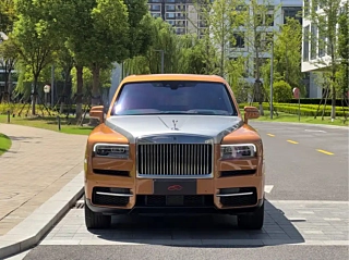 ROLLS ROYCE CULLINAN  2018