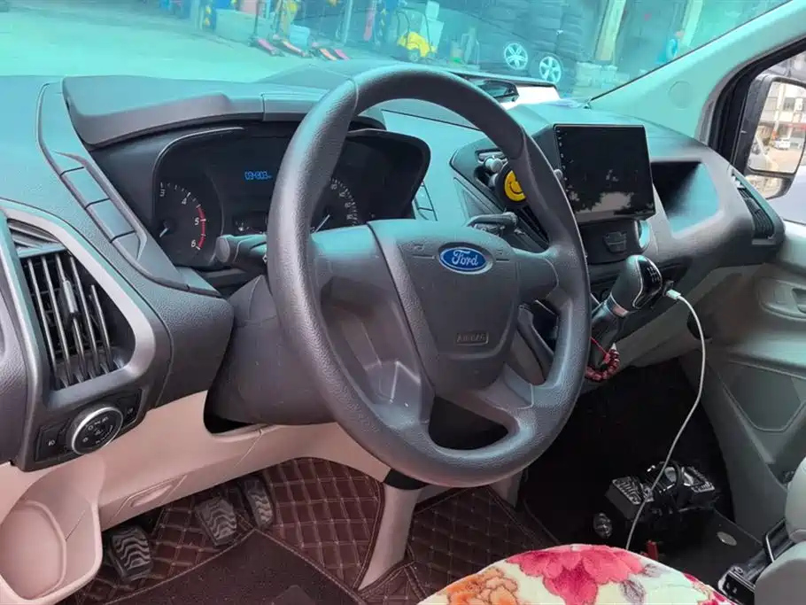 FORD TRANSIT 2019