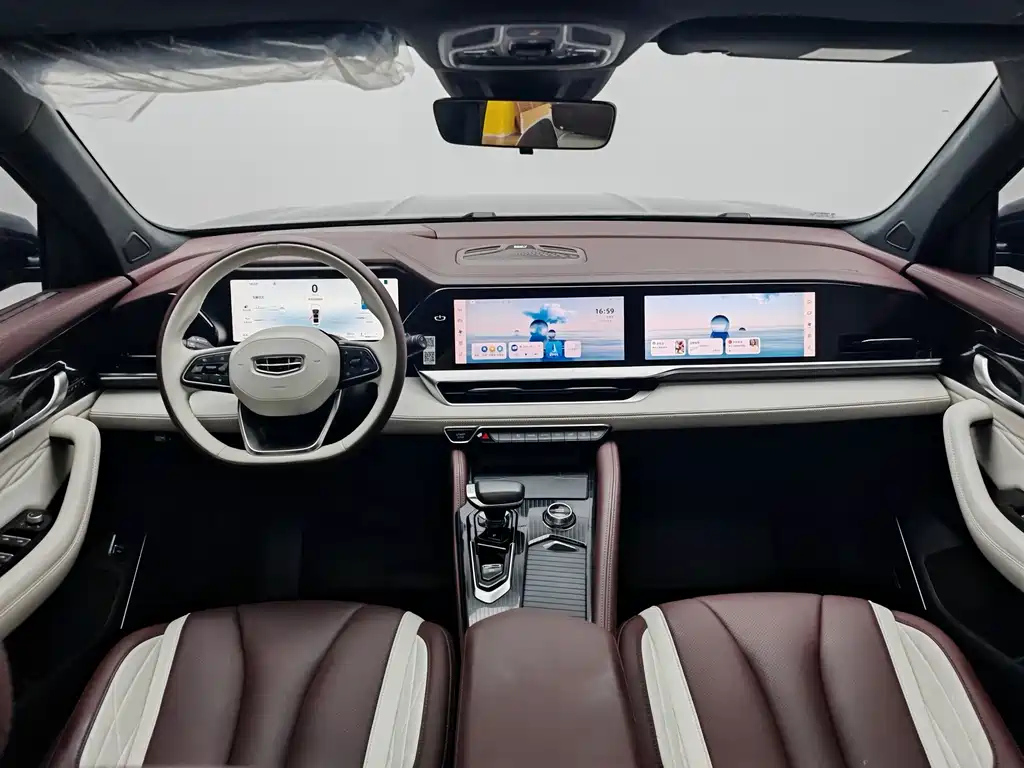 GEELY AUTO MONJARO 2024