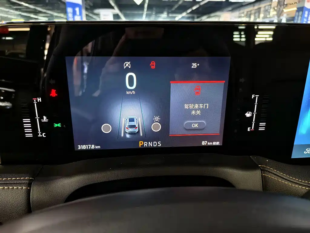 FORD EDGE 2021