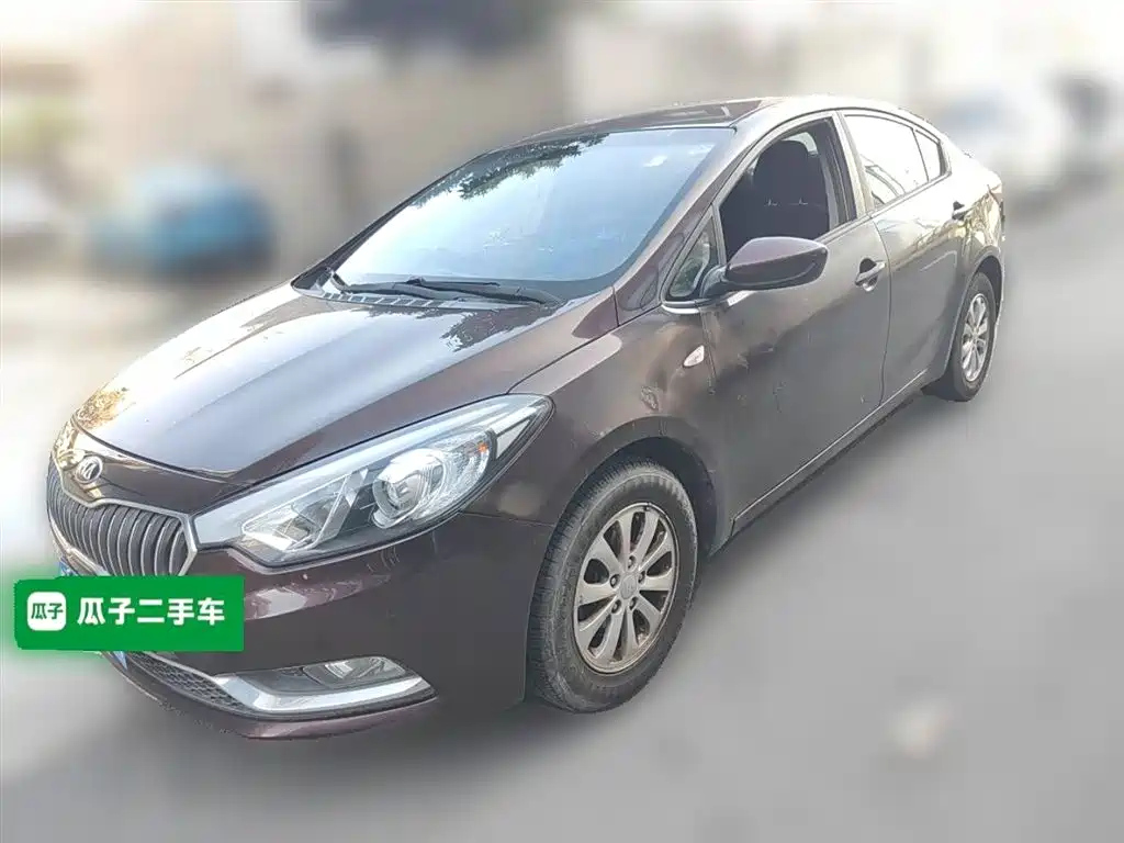 Аукционный лист KIA K3 2016