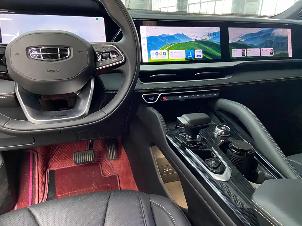 GEELY AUTO MONJARO 2024