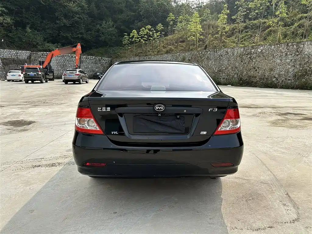 BYD F3 2019