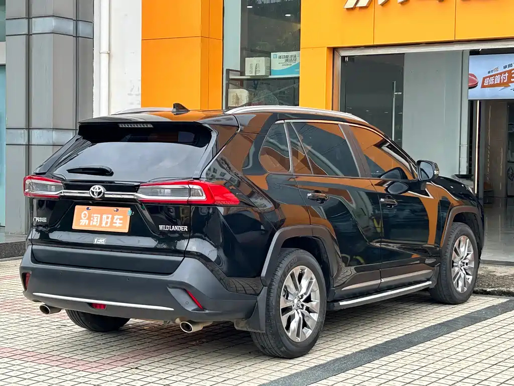 TOYOTA WILDLANDER 2022