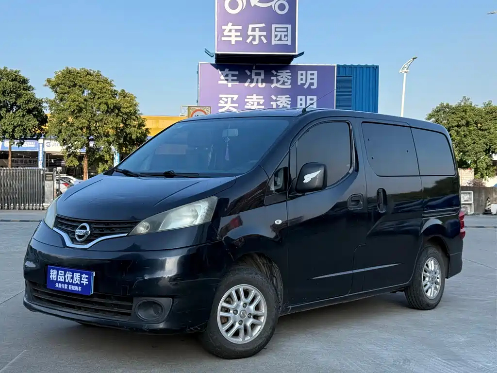Аукционный лист NISSAN NV200 2013