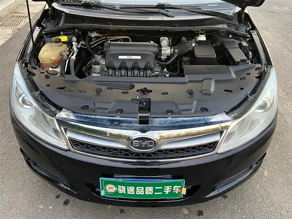 BYD SURUI 2013