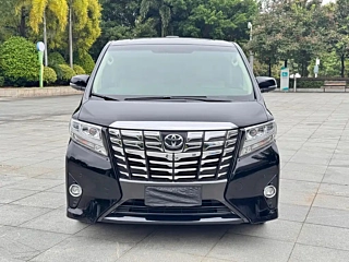 TOYOTA ALPHARD 2016