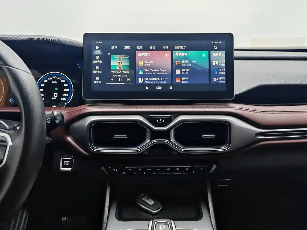 GEELY AUTO HAOYUE 2022