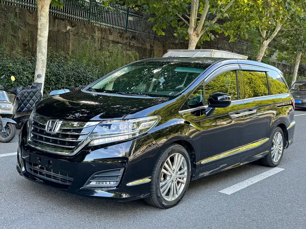 Аукционный лист HONDA ALISON 2017