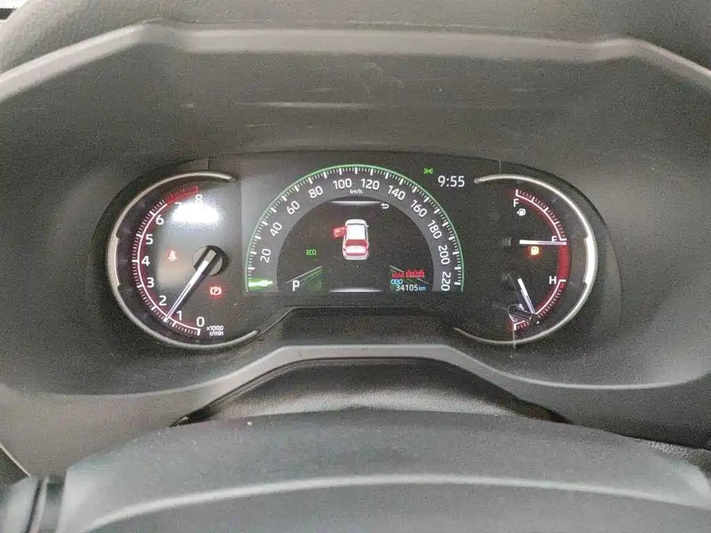 TOYOTA RAV4 RONGFANG 2022